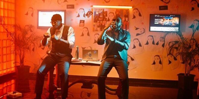 Nigerian singer and songwriter Peruzzi teams up with OctaFX for his latest music video
