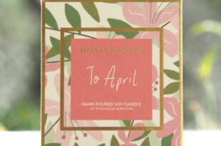 Olivia's Haven To April Candle | British Beauty Blogger