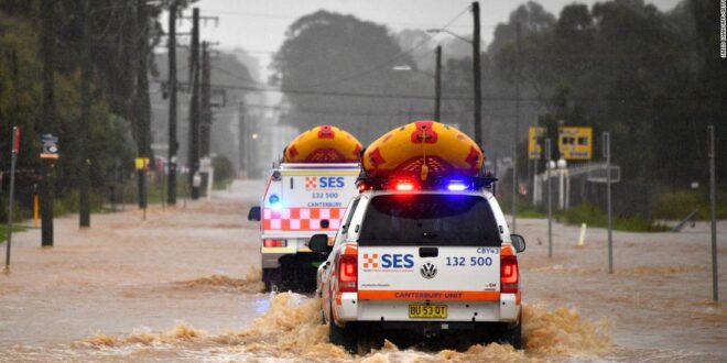 Parts of Australia declare natural disaster during 'once in 100 years' floods