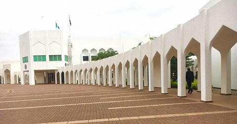 Presidency dismisses report of a fire outbreak at the presidential villa
