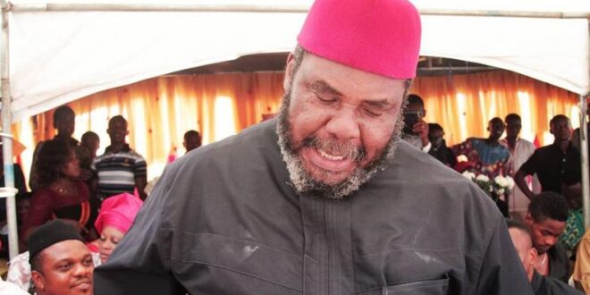 'Put a packet of condom in his bag' - Pete Edochie advises women on how to handle cheating husbands