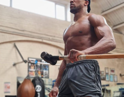See the photo Anthony Joshua shared that is causing a stir online