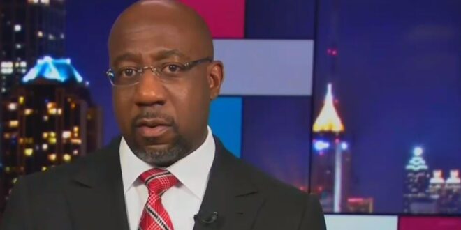 Sen. Raphael Warnock Just Mobilized An Army Of Patriots Against GOP Voter Suppression