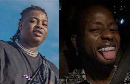 Singer Barry JHay reportedly arrested by Ghanaian police over the sudden demise of his record label boss, Kashy Godson