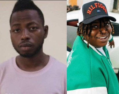 Singer Barry Jhay finally reacts to the death of his record label boss, Kashy Godson