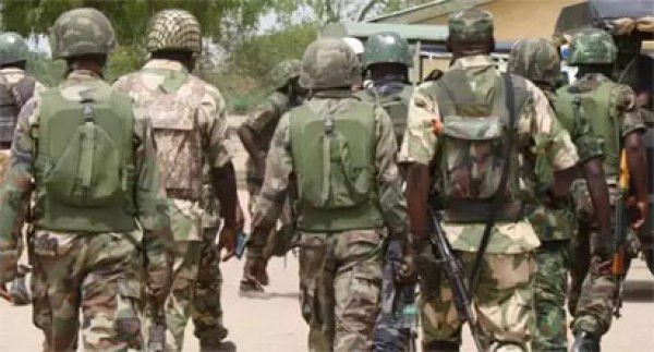 Soldiers protest poor equipment and unpaid allowances in Borno