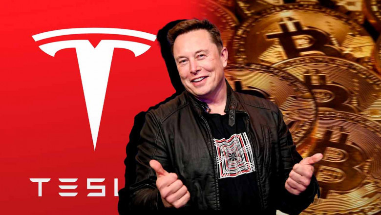 Tesla CEO, Elon Musk says people can now buy Tesla electric vehicles with bitcoin