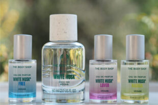 The Body Shop White Musk & Mixers | British Beauty Blogger