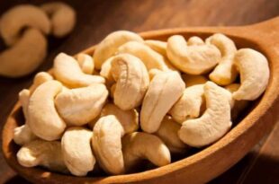 The health benefits of cashew nuts are wonderful