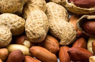 The health benefits of eating groundnuts (peanuts)