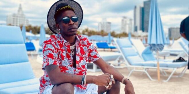 Travel and open your brains - Shatta Wale tells Ghanaians after landing in Miami (WATCH)