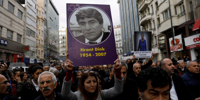 Turkish ex-police chiefs convicted over journalist’s murder