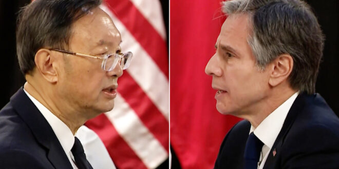 US-China meeting breaks into tense confrontation on camera - CNN Video