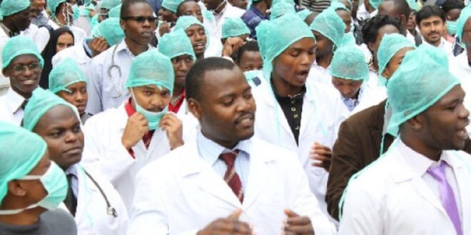 Unpaid salaries: Resident doctors threaten to embark on indefinite strike from April 1