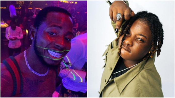 Update: Singer Barry Jhay and his record label boss, Kashy, had a serious fight that left him bleeding in the mouth before he allegedly committed suicide (video)