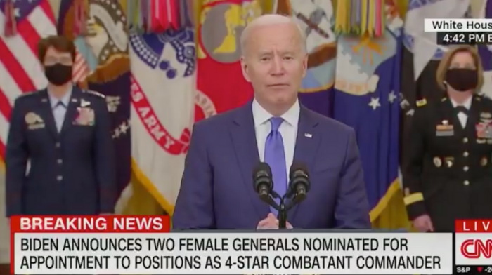 Video: Biden Can't Seem To Remember The Name Of Defense Secretary Lloyd Austin