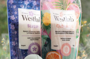 Westlab Epsom Salts | British Beauty Blogger