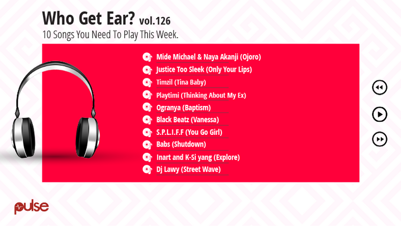 Who Get Ear Vol. 126: Here are the 10 Nigerian songs you need to play this week