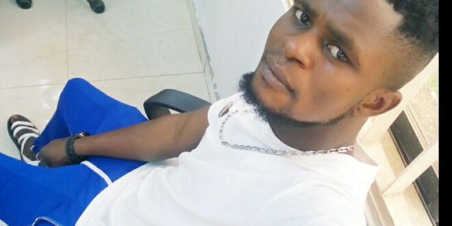 Young Nigerian man allegedly slumps, dies while taking his bath