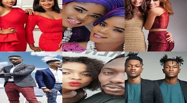 6 popular celebrities you don't know are twins | The Nation Nigeria