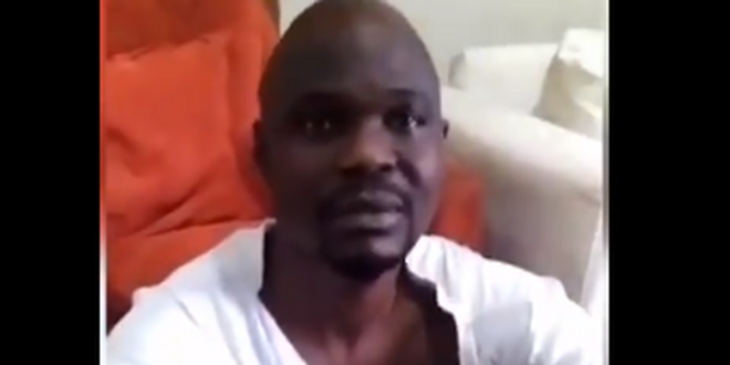 A video has emerged which shows Baba Ijesha admitting he molested a minor