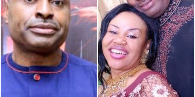 Actor, Kenneth Okonkwo Expresses Love To His Beautiful Wife On Her Birthday |Photos