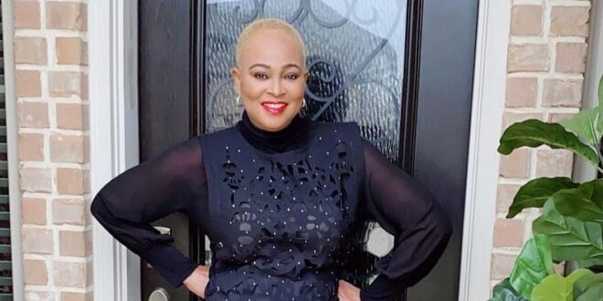 Actress Bukky Wright gets a Range Rover Velar gift from son on her birthday