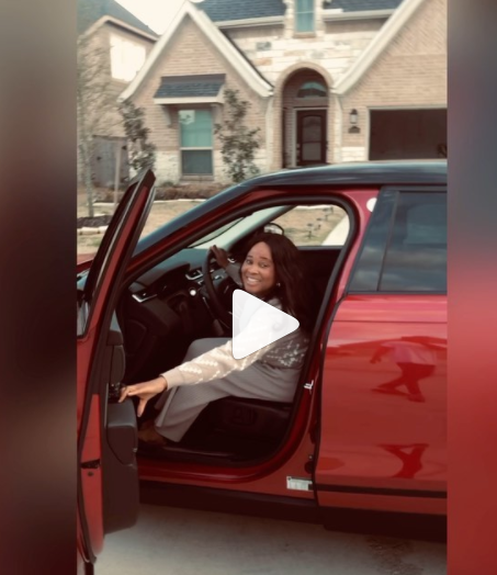 Actress Bukky Wright gets a Range Rover car gift from her son, Ojayy (video)