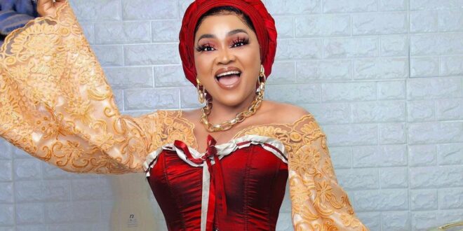 April fools? Mercy Aigbe says she's engaged