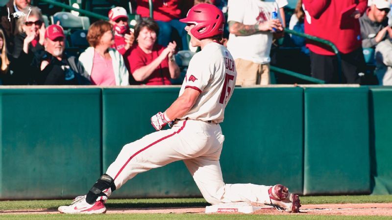 Arkansas sweeps Little Rock in two-game series