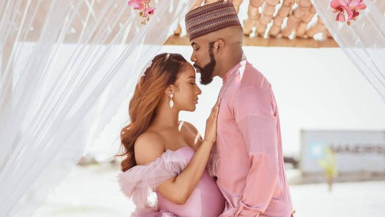 Banky W and Adesua Etomi recount how they lost twins to miscarriage