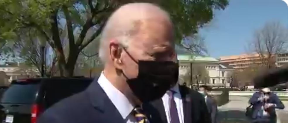 Biden Kicks Sand In McConnell’s Eye And Says He Will Push Republicans On Infrastructure