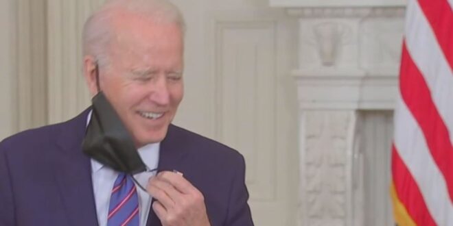 Biden Laughs At Mitch McConnell Then Masterfully Turns Republican Voters Against Him