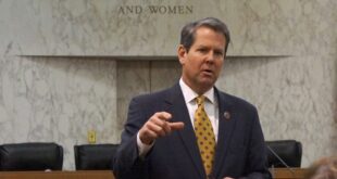 Brian Kemp Panics And Warns That Republicans Are Fighting For Their Lives