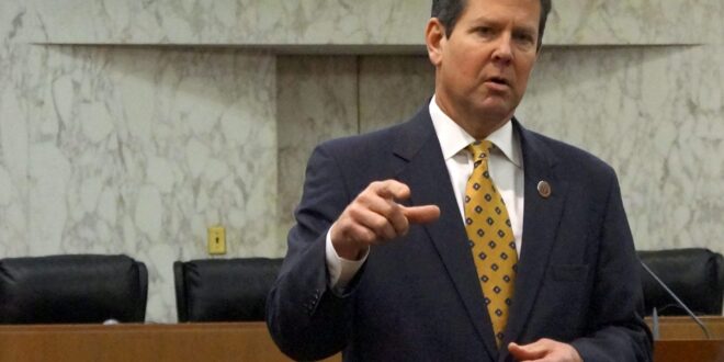 Brian Kemp Throws A Tantrum And Blames Biden And Stacey Abrams For MLB Moving All-Star Game