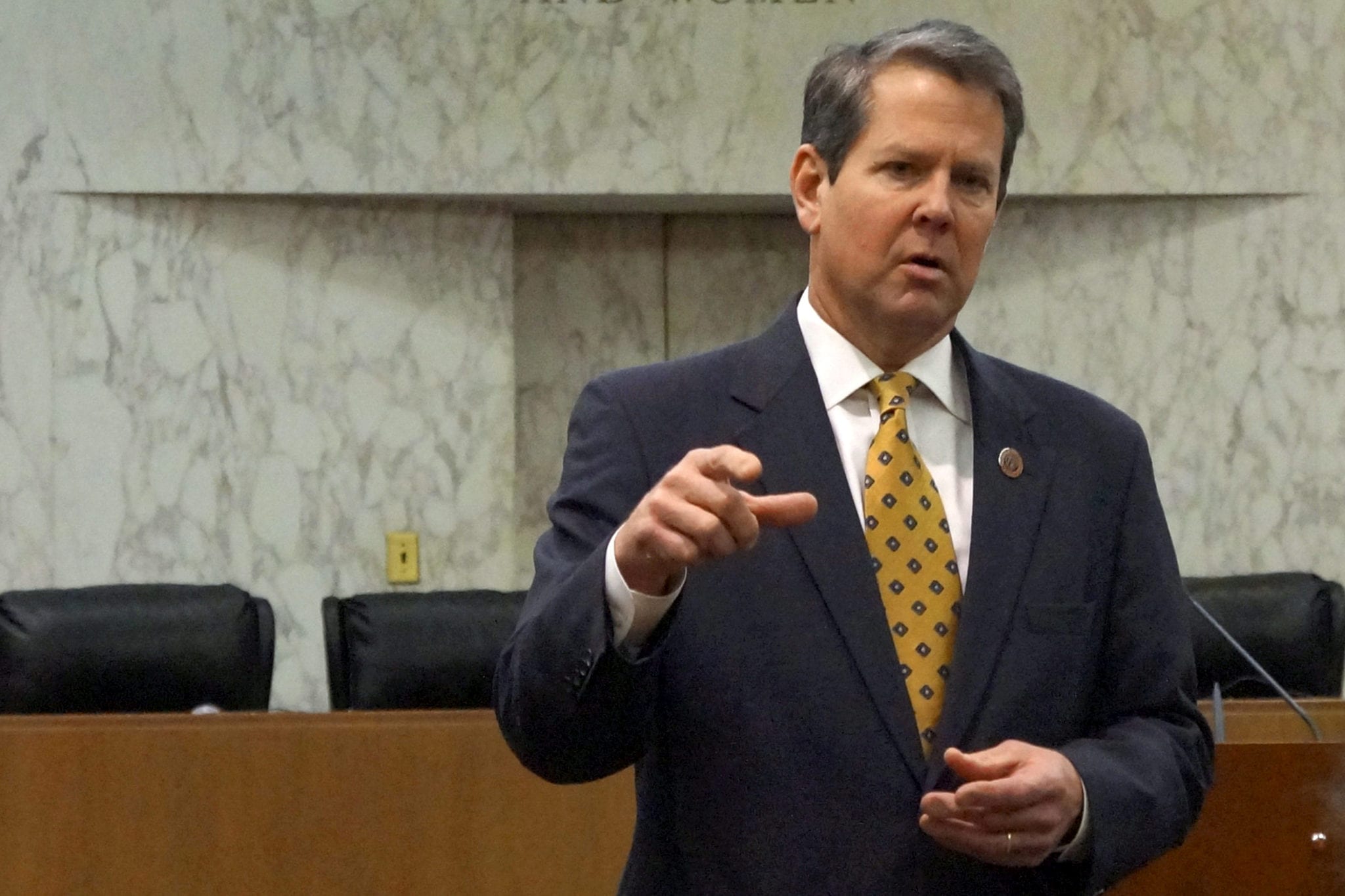 Brian Kemp Throws A Tantrum And Blames Biden And Stacey Abrams For MLB Moving All-Star Game