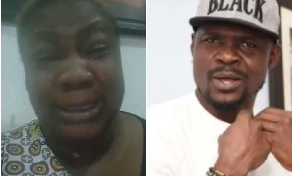Comedian Princess In Tears As She Narrates How Actor, Baba Ijesha Raped The 14-Year-Old Girl In Her Custody