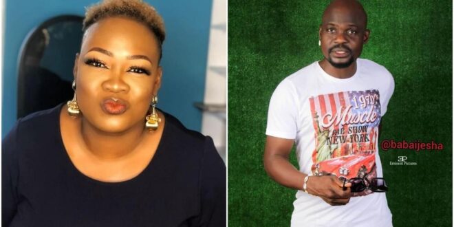 Comedian Princess says her foster child is the victim actor Baba Ijesha allegedly defiled 7 years ago