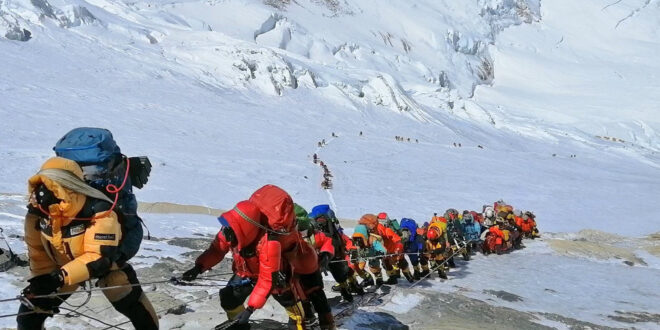 Coronavirus reaches Mount Everest as climber tests positive