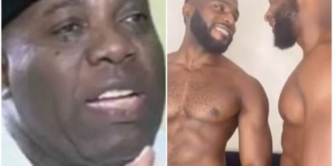 Couple Alert? Gay Son Of Ex- President Jonathan’s Aide, Bolu Okupe Shares Hot Clips With Rumored Bae