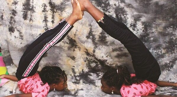 Diva, Posh: Young entertainers set standard for children contortionist