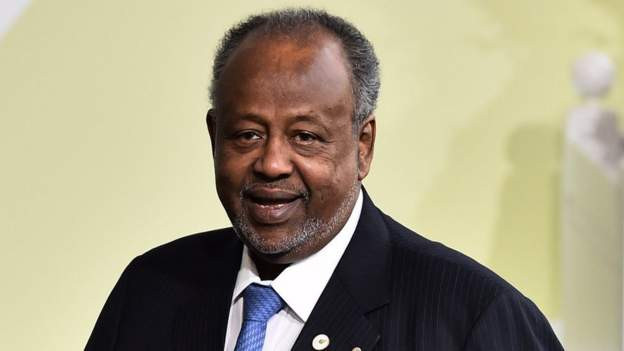 Djibouti veteran leader, Ismail Omar Guelleh, 73, re-elected as president for 5th term