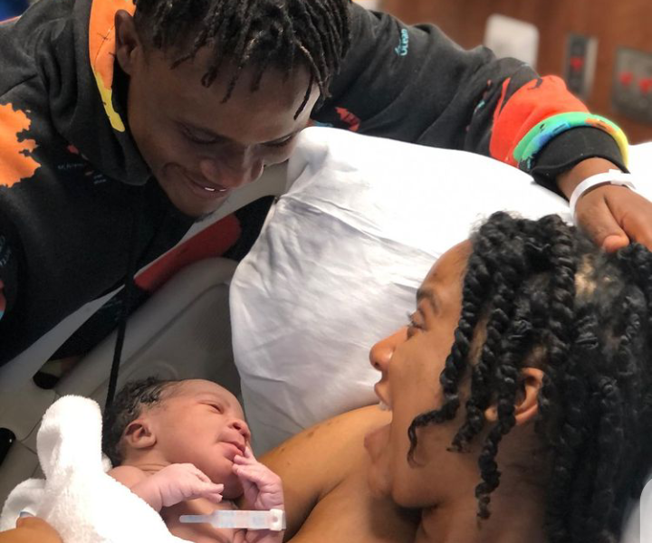 Dotman Welcomes Baby Boy With His Girlfriend (Photo)