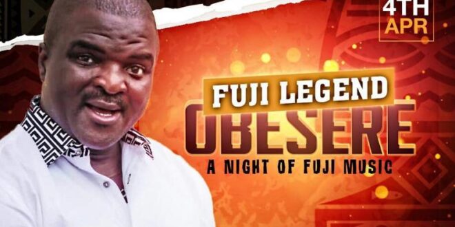 Easter Special @ LiVE! present "A Night of Fuji Music" with Obesere