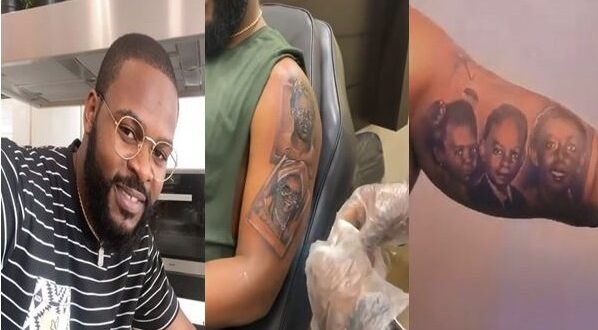 falz-tattoos-entire-family-on-arm