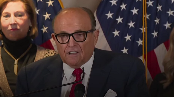 Feds Raid Apartment Of Former Trump Lawyer Rudy Giuliani