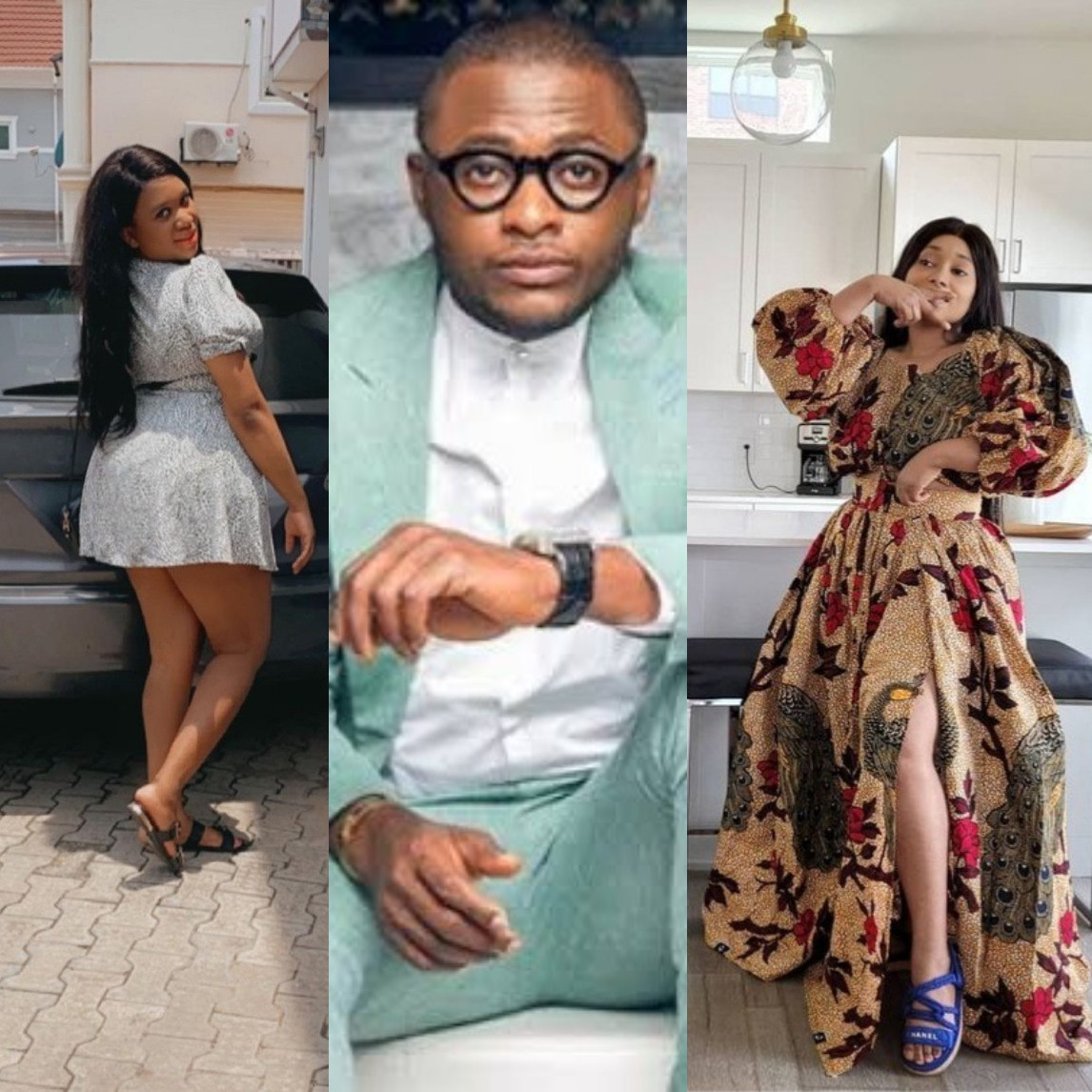 "Fighting over an overused washed up man" Ubi Franklin caught in crossfire as his baby mama and alleged current girlfriend fight dirty