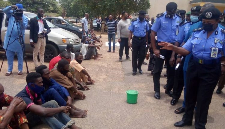 Five persons paraded in Ibadan for selling human heart at N10,000 in Ibadan