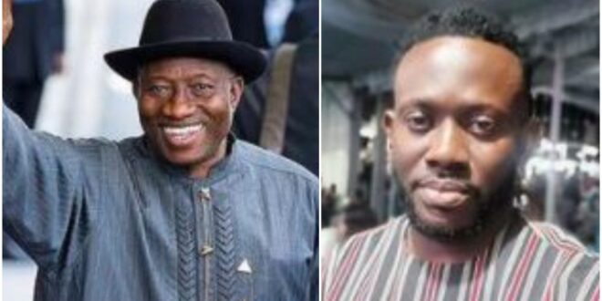 Forgive Those Who Betrayed You – Singer, J Martins Begs Ex-President Goodluck Jonathan Over Heightened  Insecurity