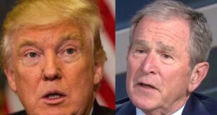 George W. Bush Reveals Who He Voted For In Presidential Election Last Year